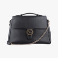Interlocking G Black Leather 510306 D025516347インターロッキングG ブラック レザー 510306 D025516347