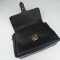 Interlocking G Black Leather 510306 D025516347インターロッキングG ブラック レザー 510306 D025516347