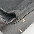 Interlocking G Black Leather 510306 D025516347インターロッキングG ブラック レザー 510306 D025516347