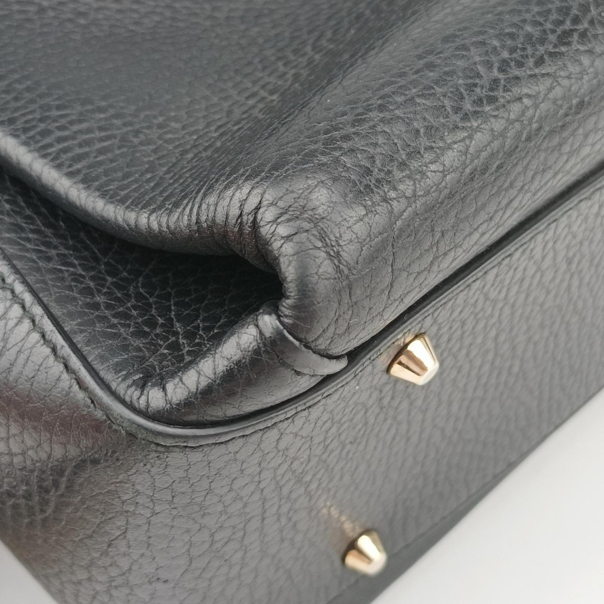 Interlocking G Black Leather 510306 D025516347インターロッキングG ブラック レザー 510306 D025516347