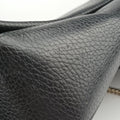 Interlocking G Black Leather 510306 D025516347インターロッキングG ブラック レザー 510306 D025516347