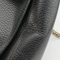 Interlocking G Black Leather 510306 D025516347インターロッキングG ブラック レザー 510306 D025516347