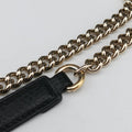 Interlocking G Black Leather 510306 D025516347インターロッキングG ブラック レザー 510306 D025516347