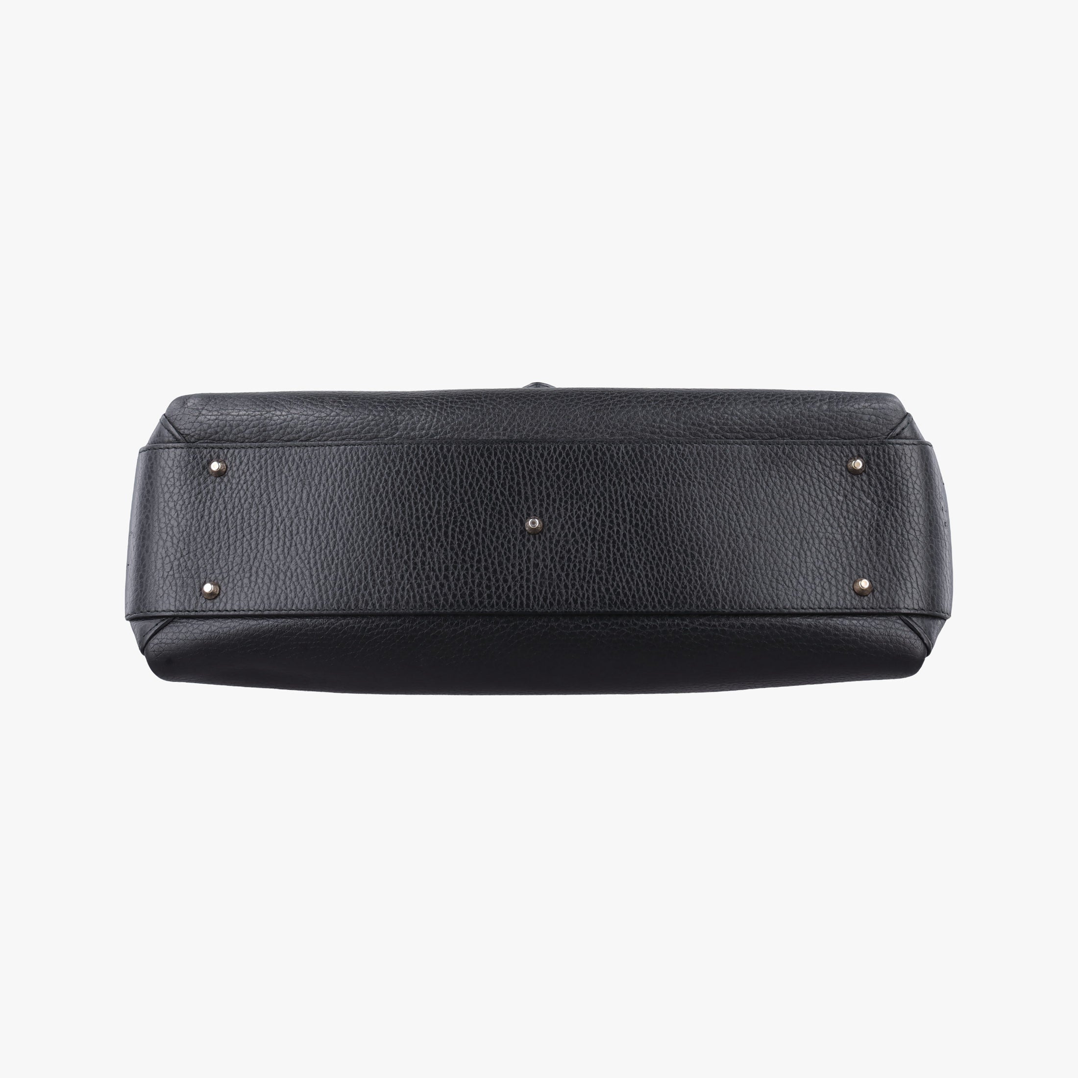 Interlocking G Black Leather 510306 D025516347インターロッキングG ブラック レザー 510306 D025516347