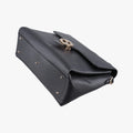 Interlocking G Black Leather 510306 D025516347インターロッキングG ブラック レザー 510306 D025516347