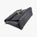 Interlocking G Black Leather 510306 D025516347インターロッキングG ブラック レザー 510306 D025516347