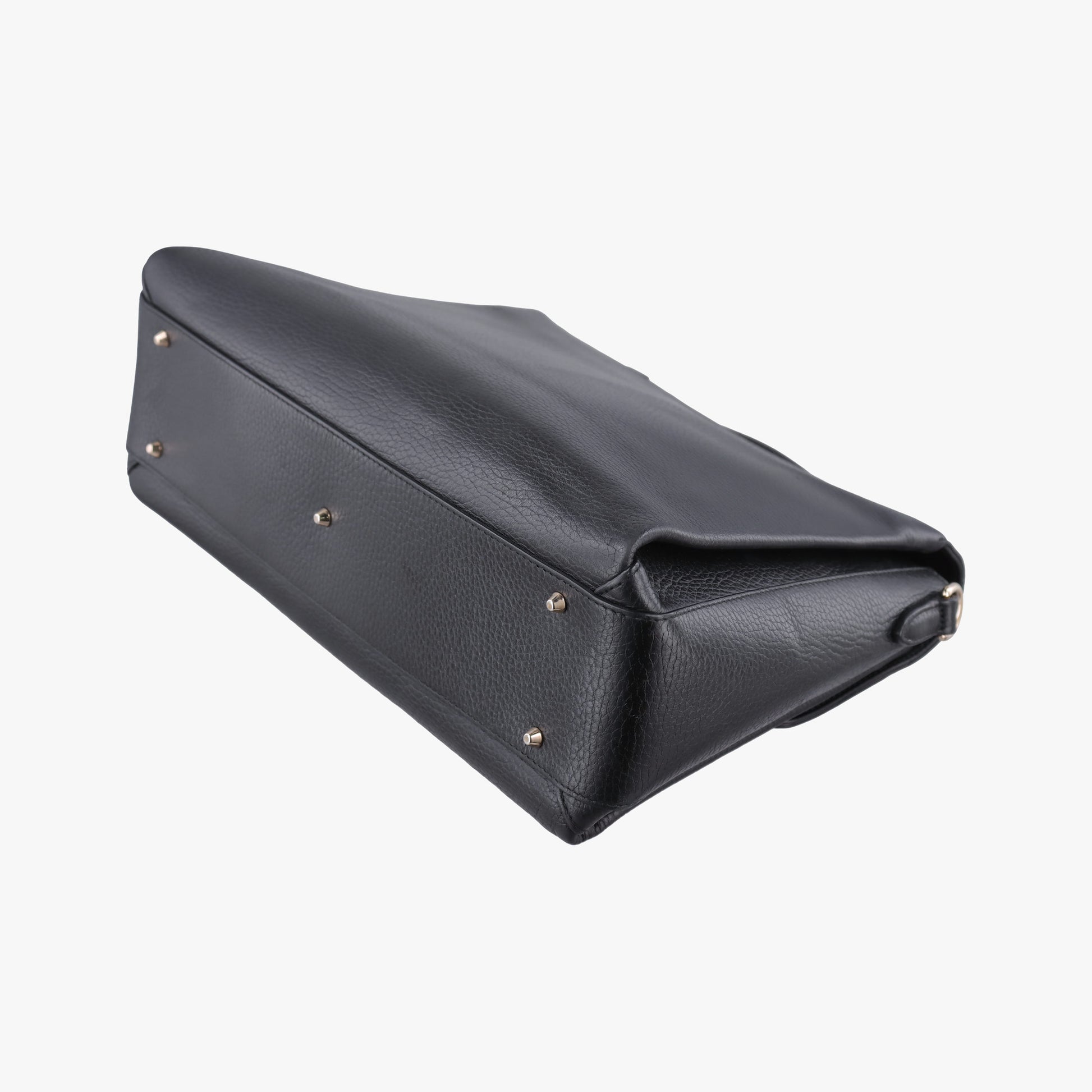Interlocking G Black Leather 510306 D025516347インターロッキングG ブラック レザー 510306 D025516347