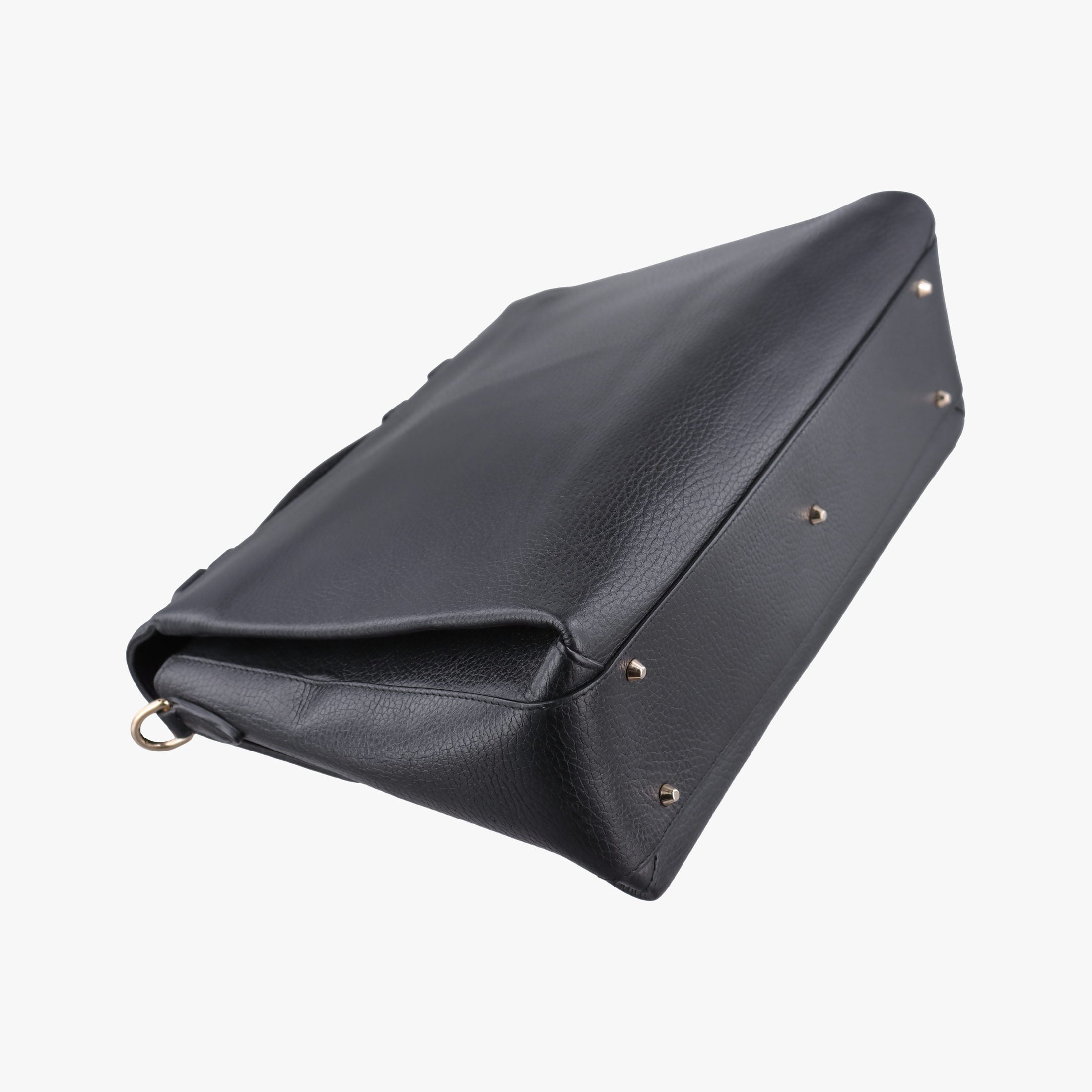 Interlocking G Black Leather 510306 D025516347インターロッキングG ブラック レザー 510306 D025516347