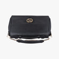 Interlocking G Black Leather 510306 D025516347インターロッキングG ブラック レザー 510306 D025516347