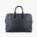Porte Documents Jour Noir Damier Graphite N48224 SR3143ポルトドキュマン ジュール ノワール ダミエ グラフィット N48224 SR3143