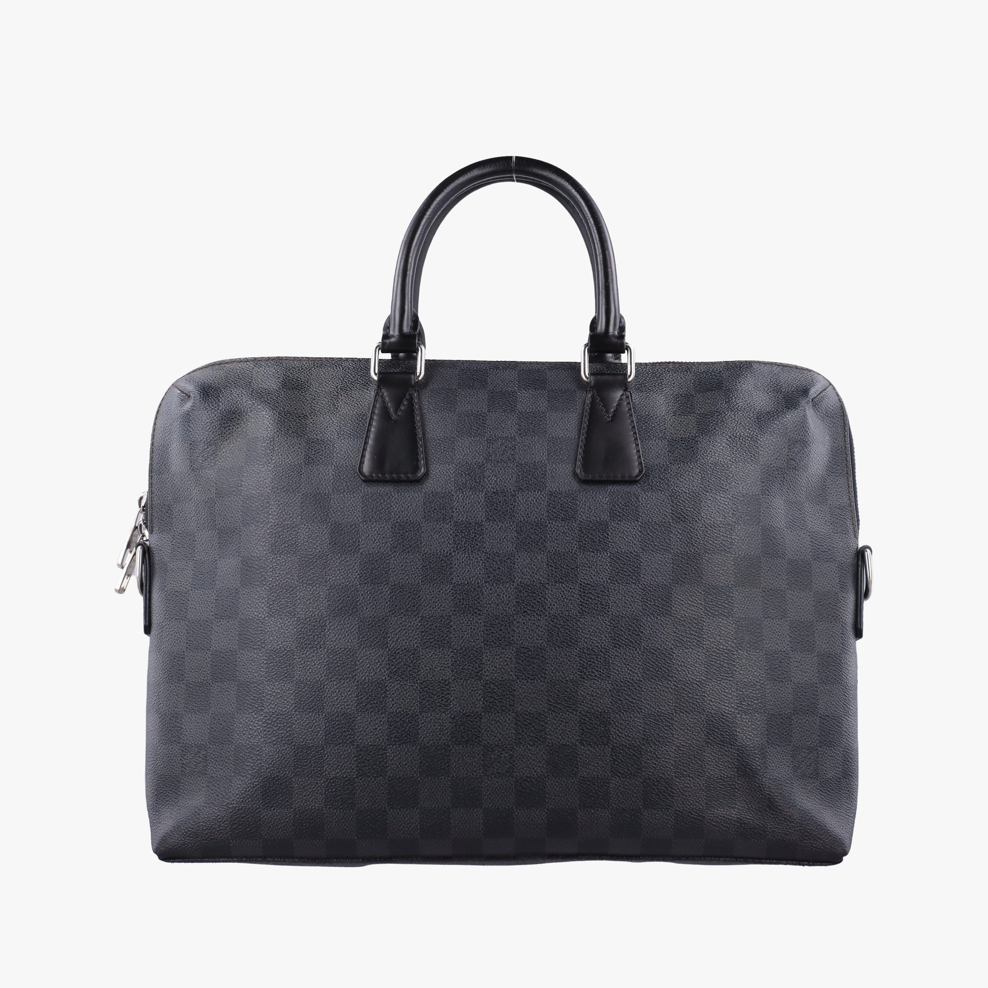 Porte Documents Jour Noir Damier Graphite N48224 SR3143ポルトドキュマン ジュール ノワール ダミエ グラフィット N48224 SR3143
