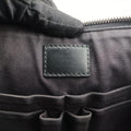 Porte Documents Jour Noir Damier Graphite N48224 SR3143ポルトドキュマン ジュール ノワール ダミエ グラフィット N48224 SR3143