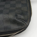 Porte Documents Jour Noir Damier Graphite N48224 SR3143ポルトドキュマン ジュール ノワール ダミエ グラフィット N48224 SR3143