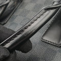 Porte Documents Jour Noir Damier Graphite N48224 SR3143ポルトドキュマン ジュール ノワール ダミエ グラフィット N48224 SR3143