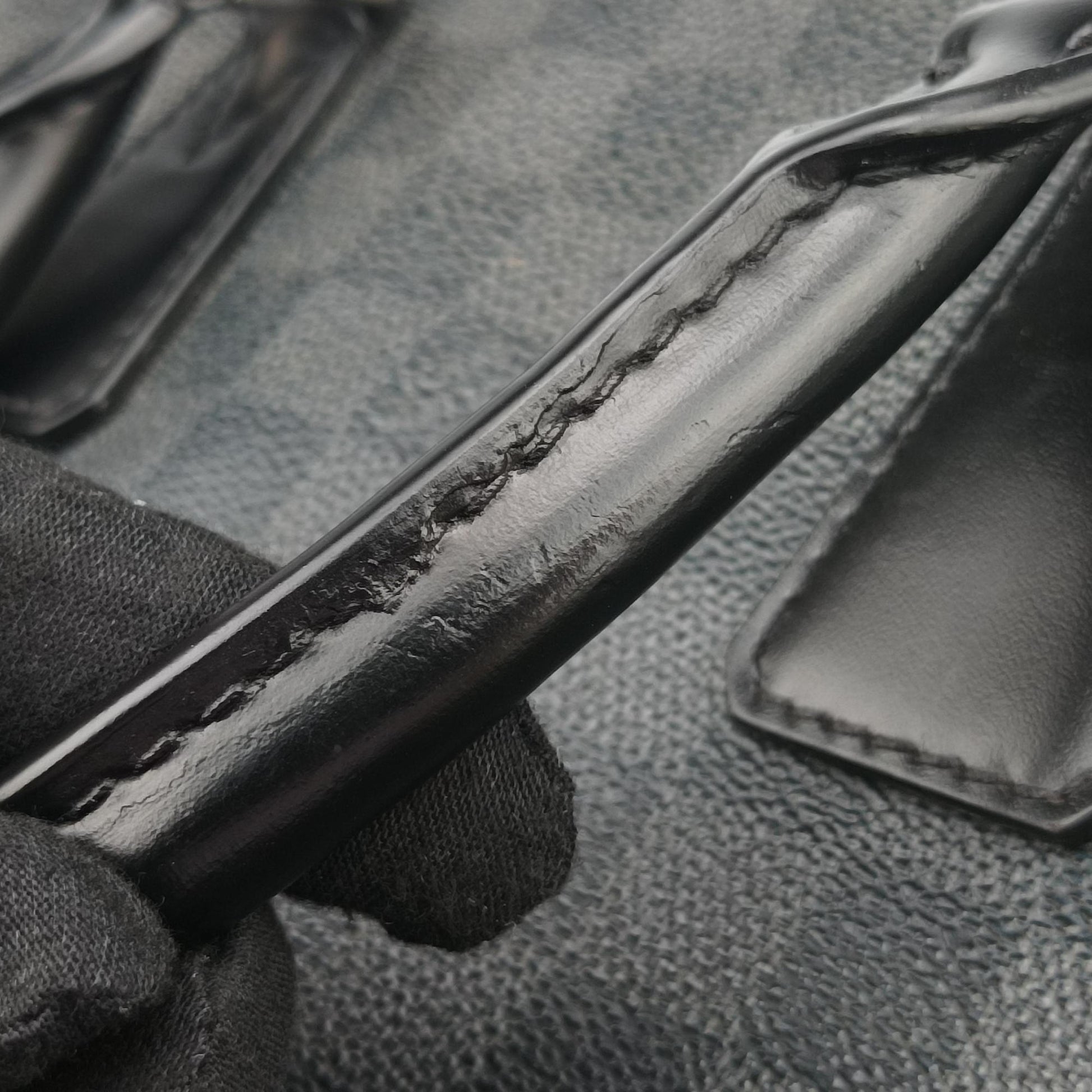 Porte Documents Jour Noir Damier Graphite N48224 SR3143ポルトドキュマン ジュール ノワール ダミエ グラフィット N48224 SR3143