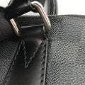 Porte Documents Jour Noir Damier Graphite N48224 SR3143ポルトドキュマン ジュール ノワール ダミエ グラフィット N48224 SR3143
