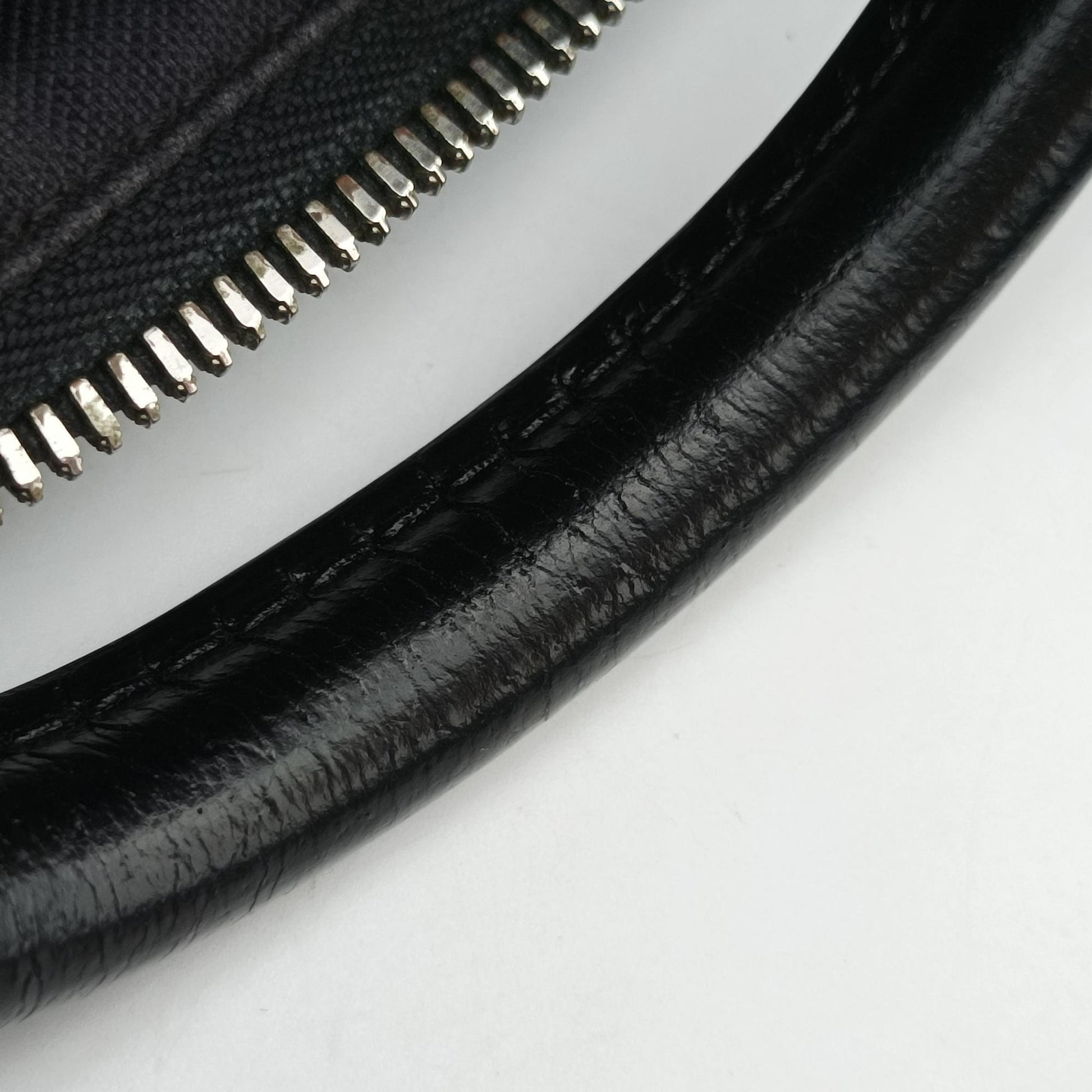 Porte Documents Jour Noir Damier Graphite N48224 SR3143ポルトドキュマン ジュール ノワール ダミエ グラフィット N48224 SR3143