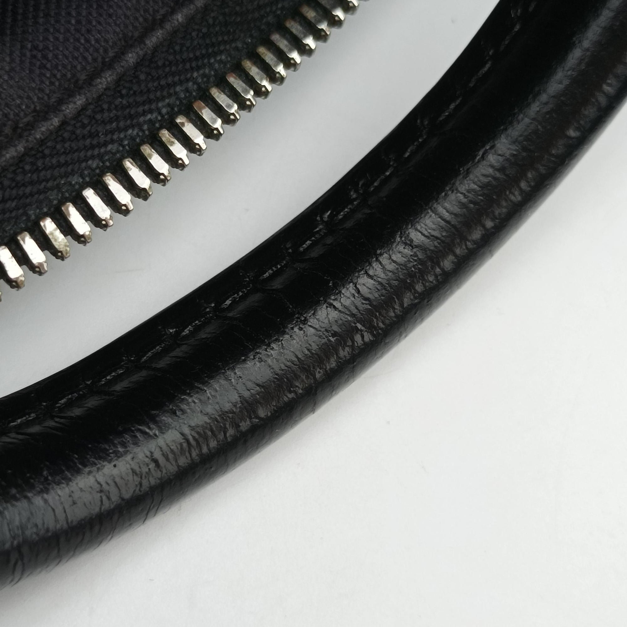 Porte Documents Jour Noir Damier Graphite N48224 SR3143ポルトドキュマン ジュール ノワール ダミエ グラフィット N48224 SR3143