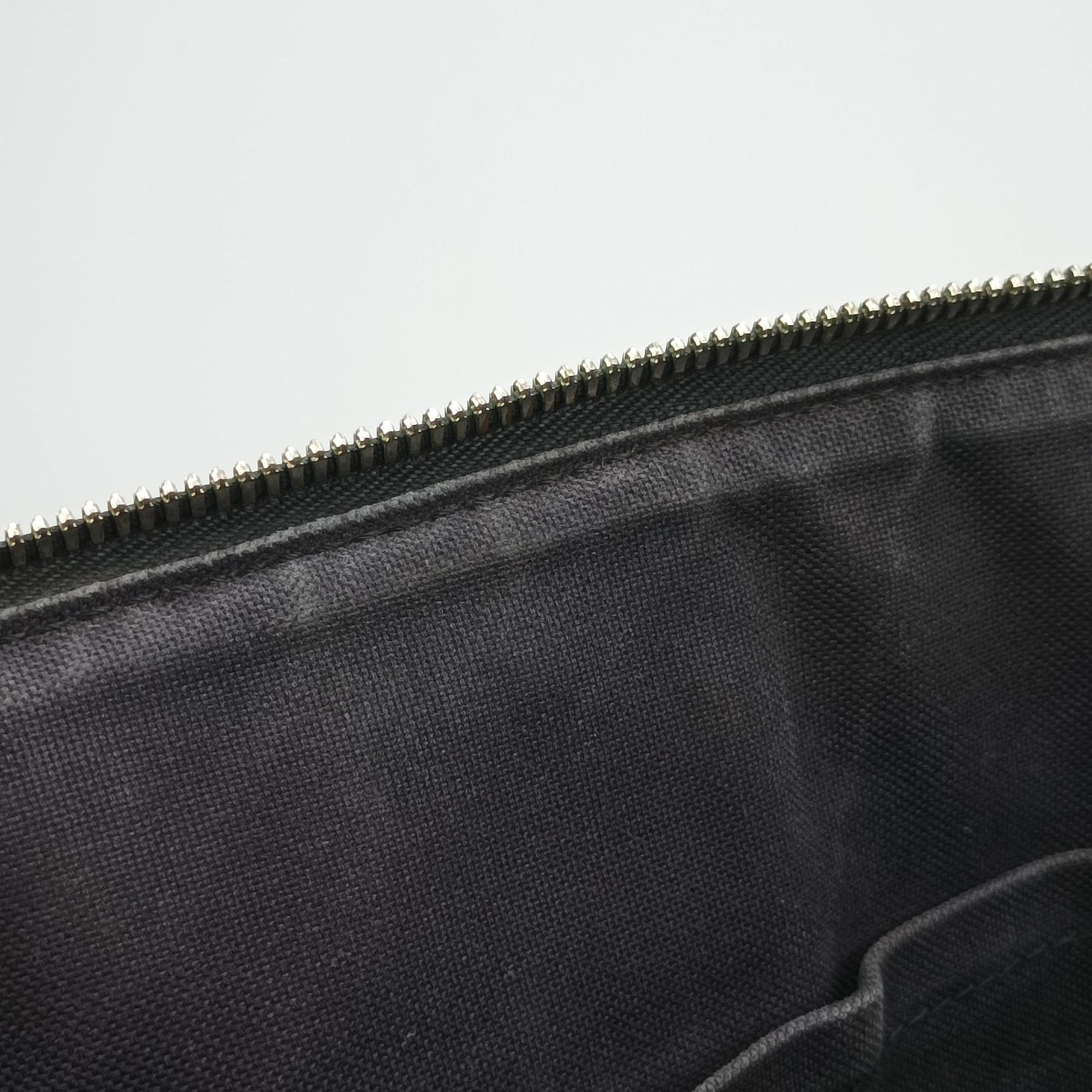 Porte Documents Jour Noir Damier Graphite N48224 SR3143ポルトドキュマン ジュール ノワール ダミエ グラフィット N48224 SR3143