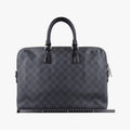 Porte Documents Jour Noir Damier Graphite N48224 SR3143ポルトドキュマン ジュール ノワール ダミエ グラフィット N48224 SR3143