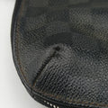 Porte Documents Jour Noir Damier Graphite N48224 SR3143ポルトドキュマン ジュール ノワール ダミエ グラフィット N48224 SR3143