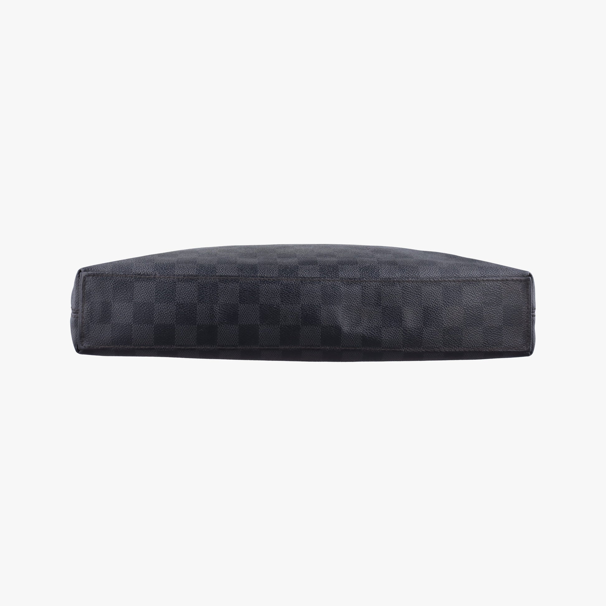 Porte Documents Jour Noir Damier Graphite N48224 SR3143ポルトドキュマン ジュール ノワール ダミエ グラフィット N48224 SR3143