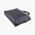 Porte Documents Jour Noir Damier Graphite N48224 SR3143ポルトドキュマン ジュール ノワール ダミエ グラフィット N48224 SR3143