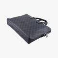 Porte Documents Jour Noir Damier Graphite N48224 SR3143ポルトドキュマン ジュール ノワール ダミエ グラフィット N48224 SR3143