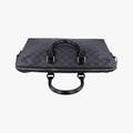 Porte Documents Jour Noir Damier Graphite N48224 SR3143ポルトドキュマン ジュール ノワール ダミエ グラフィット N48224 SR3143