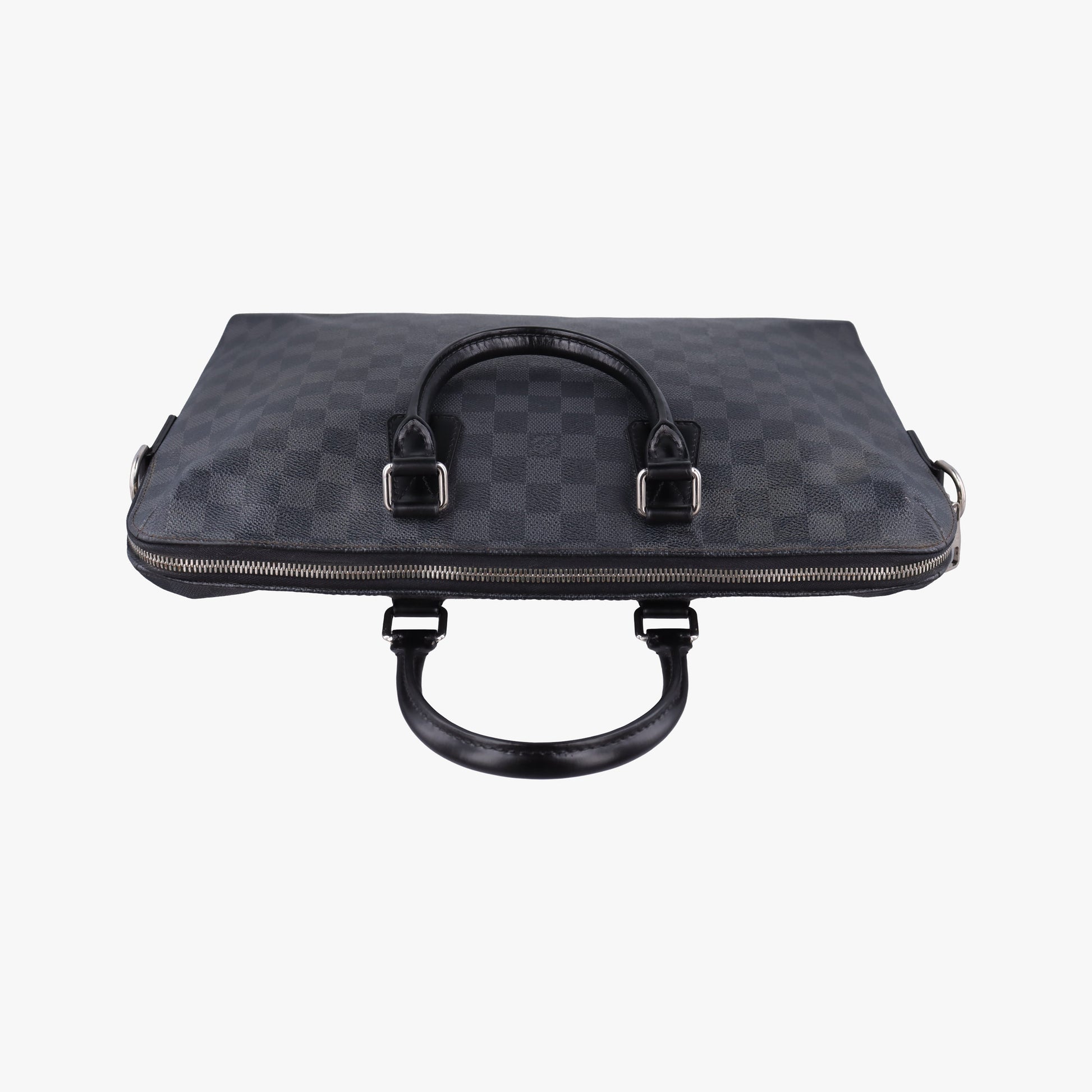 Porte Documents Jour Noir Damier Graphite N48224 SR3143ポルトドキュマン ジュール ノワール ダミエ グラフィット N48224 SR3143