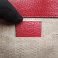 Interlocking G Red Leather 510304 C028568078インターロッキングG レッド レザー 510304 C028568078