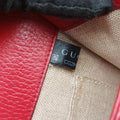 Interlocking G Red Leather 510304 C028568078インターロッキングG レッド レザー 510304 C028568078