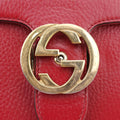 Interlocking G Red Leather 510304 C028568078インターロッキングG レッド レザー 510304 C028568078