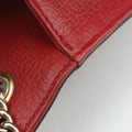 Interlocking G Red Leather 510304 C028568078インターロッキングG レッド レザー 510304 C028568078