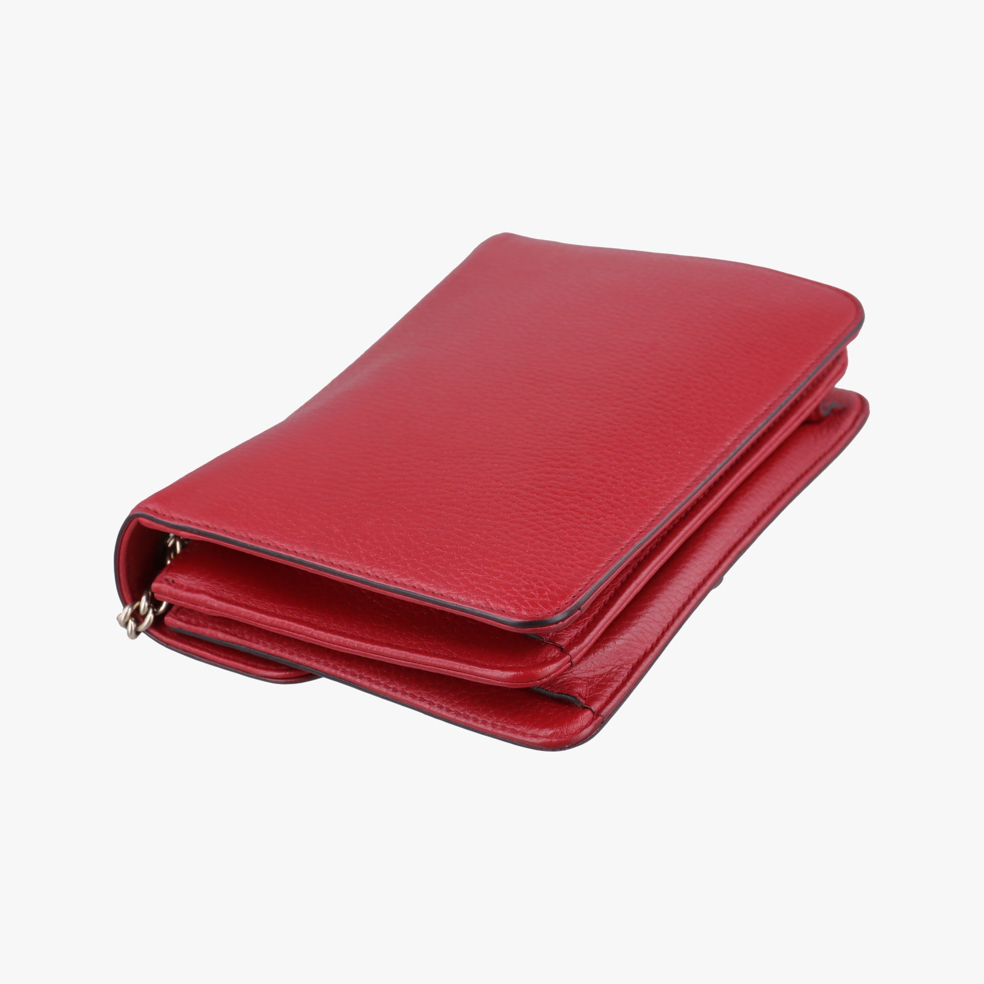 Interlocking G Red Leather 510304 C028568078インターロッキングG レッド レザー 510304 C028568078