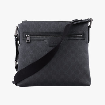 GG Supreme Black PVC coated canvas 322279 C018659644GGスプリーム ブラック PVCコーティングキャンバス 322279 C018659644