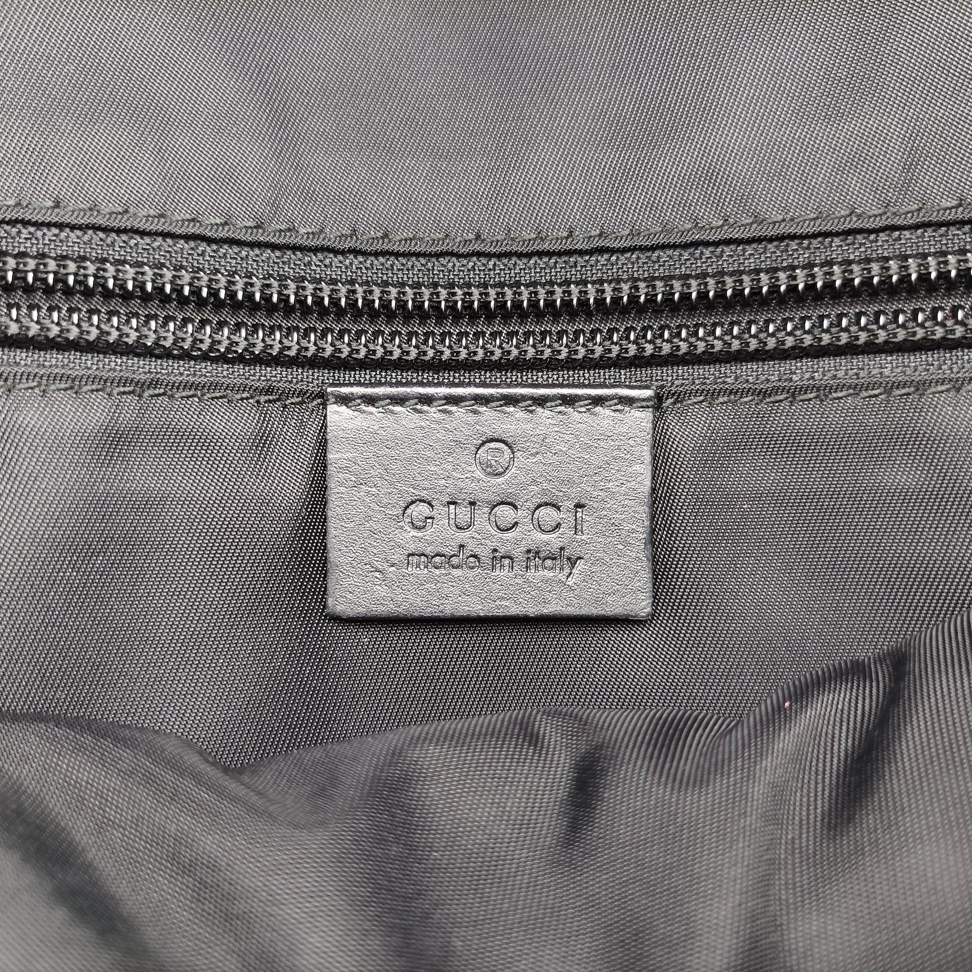 GG Supreme Black PVC coated canvas 322279 C018659644GGスプリーム ブラック PVCコーティングキャンバス 322279 C018659644