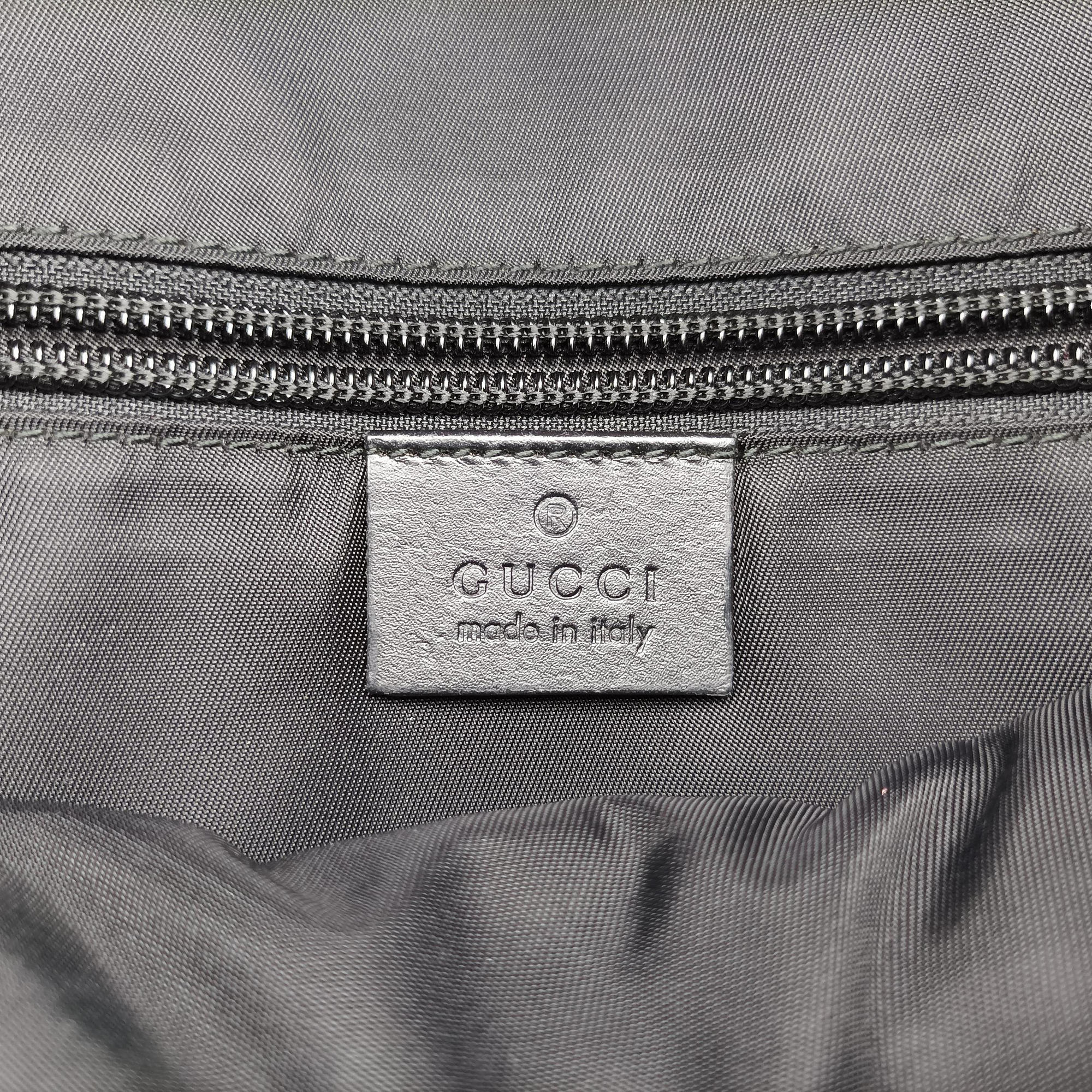GG Supreme Black PVC coated canvas 322279 C018659644GGスプリーム ブラック PVCコーティングキャンバス 322279 C018659644