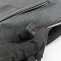 GG Supreme Black PVC coated canvas 322279 C018659644GGスプリーム ブラック PVCコーティングキャンバス 322279 C018659644