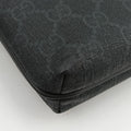 GG Supreme Black PVC coated canvas 322279 C018659644GGスプリーム ブラック PVCコーティングキャンバス 322279 C018659644