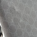 GG Supreme Black PVC coated canvas 322279 C018659644GGスプリーム ブラック PVCコーティングキャンバス 322279 C018659644
