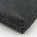 GG Supreme Black PVC coated canvas 322279 C018659644GGスプリーム ブラック PVCコーティングキャンバス 322279 C018659644