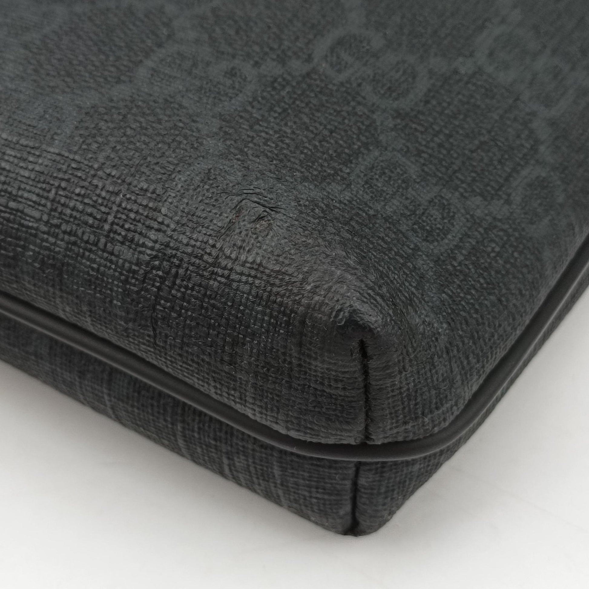 GG Supreme Black PVC coated canvas 322279 C018659644GGスプリーム ブラック PVCコーティングキャンバス 322279 C018659644