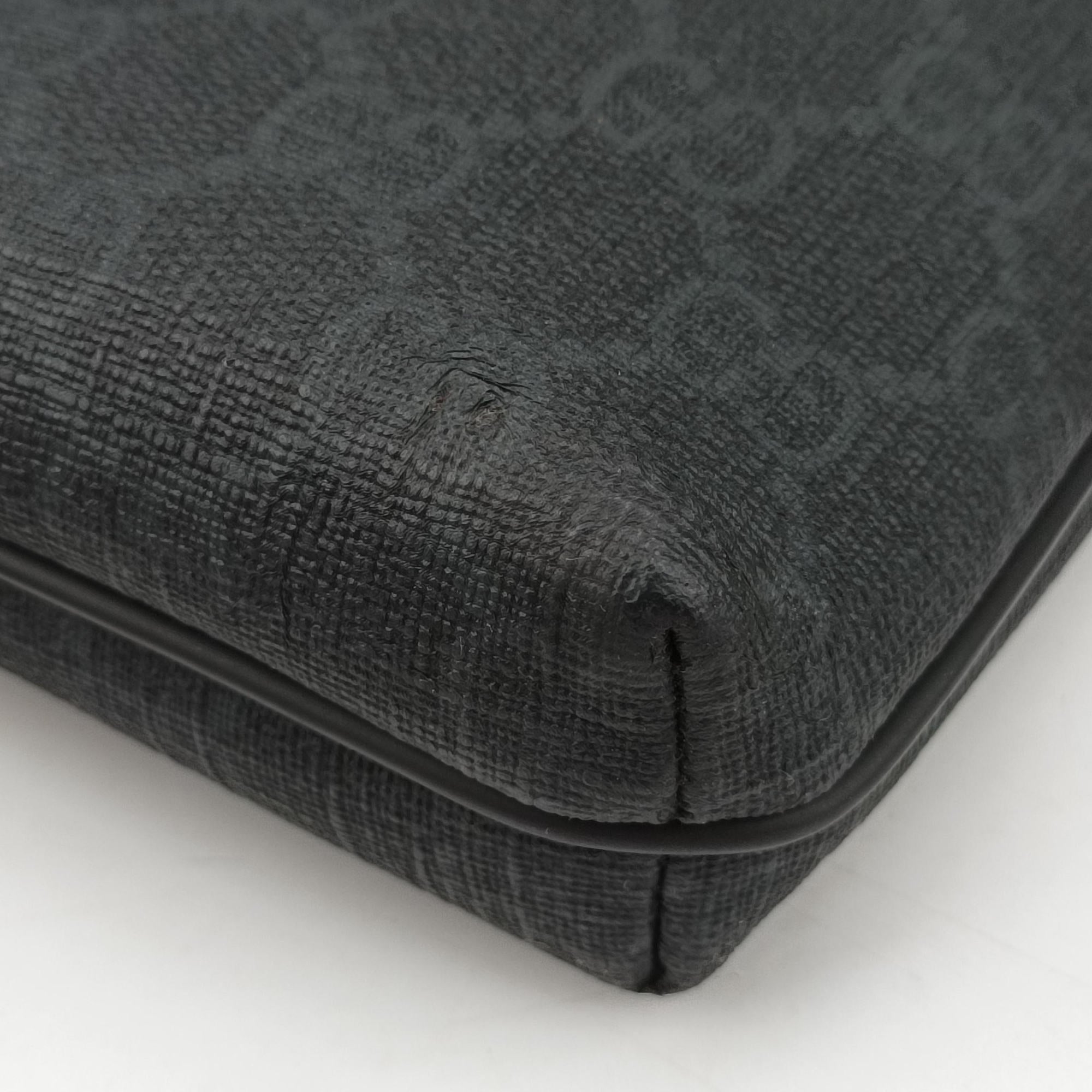 GG Supreme Black PVC coated canvas 322279 C018659644GGスプリーム ブラック PVCコーティングキャンバス 322279 C018659644
