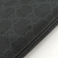 GG Supreme Black PVC coated canvas 322279 C018659644GGスプリーム ブラック PVCコーティングキャンバス 322279 C018659644