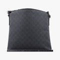 GG Supreme Black PVC coated canvas 322279 C018659644GGスプリーム ブラック PVCコーティングキャンバス 322279 C018659644