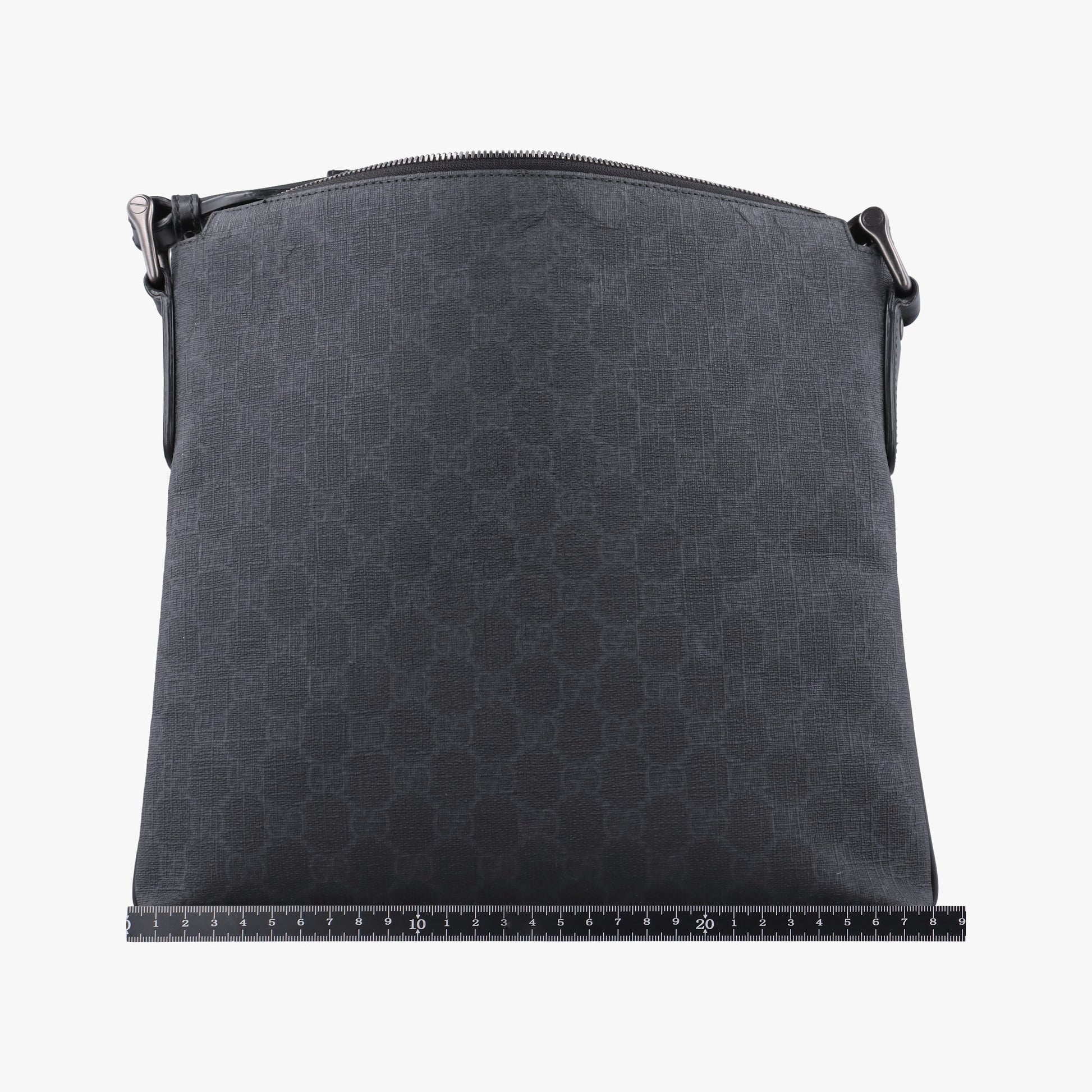 GG Supreme Black PVC coated canvas 322279 C018659644GGスプリーム ブラック PVCコーティングキャンバス 322279 C018659644