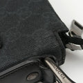 GG Supreme Black PVC coated canvas 322279 C018659644GGスプリーム ブラック PVCコーティングキャンバス 322279 C018659644