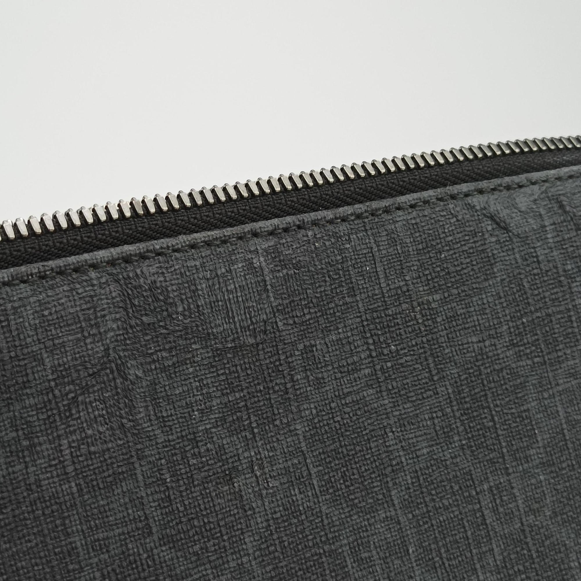 GG Supreme Black PVC coated canvas 322279 C018659644GGスプリーム ブラック PVCコーティングキャンバス 322279 C018659644