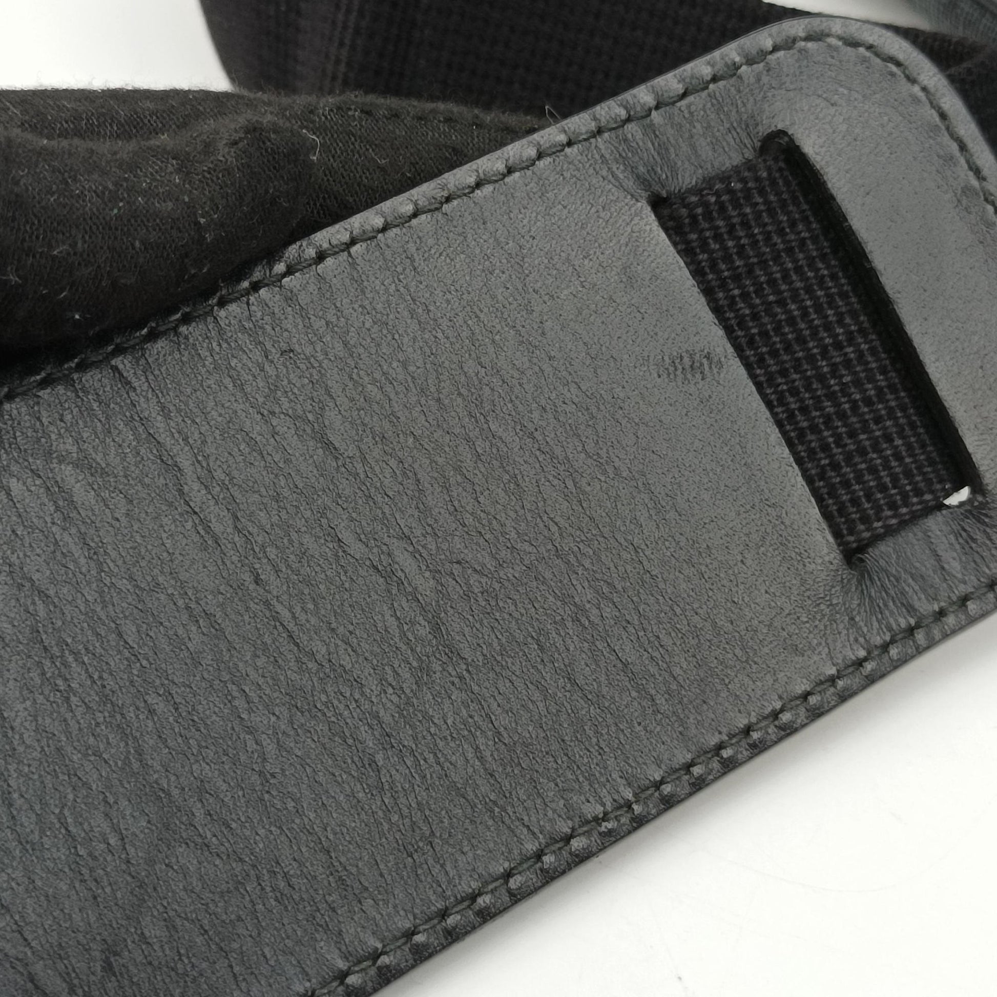 GG Supreme Black PVC coated canvas 322279 C018659644GGスプリーム ブラック PVCコーティングキャンバス 322279 C018659644